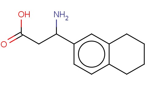 3-AMINO-3-(5,6,7,8-TETRAHYDRO-NAPHTHALEN-2-YL)-PROPIONIC ACID